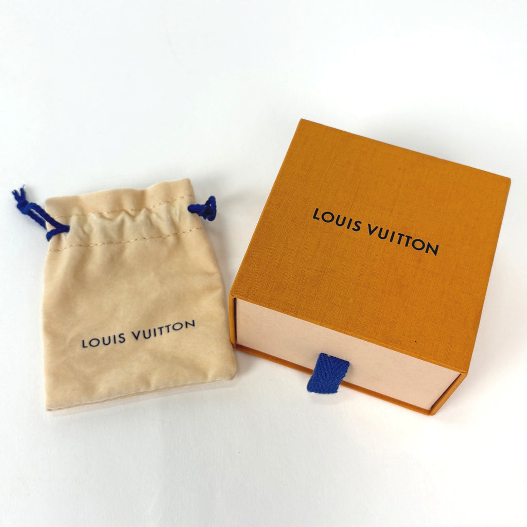 ルイ・ヴィトン フラワーフル リング 指輪 リング 8号 GP ゴールド レディース 【中古】bracc