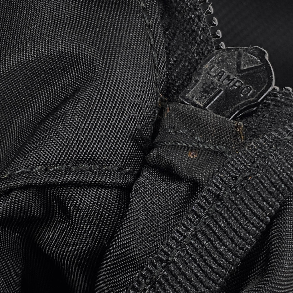 プラダ ロゴプレート ショルダーバッグ メッセンジャーバッグ ショルダーバッグ ナイロン ネロ(ブラック) BT0713 レディース 【中古】brbag