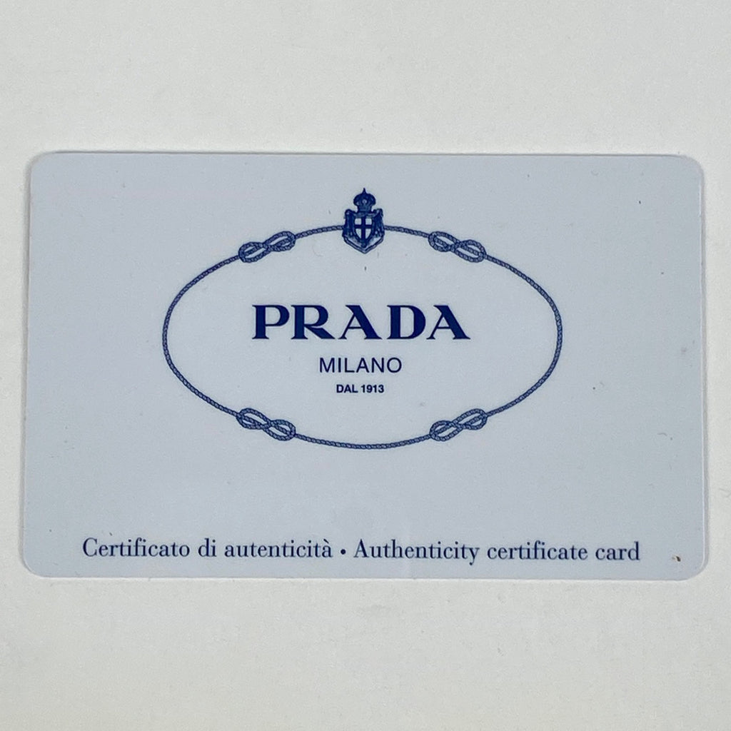 プラダ ロゴプレート ショルダーバッグ メッセンジャーバッグ ショルダーバッグ ナイロン ネロ(ブラック) BT0713 レディース 【中古】brbag