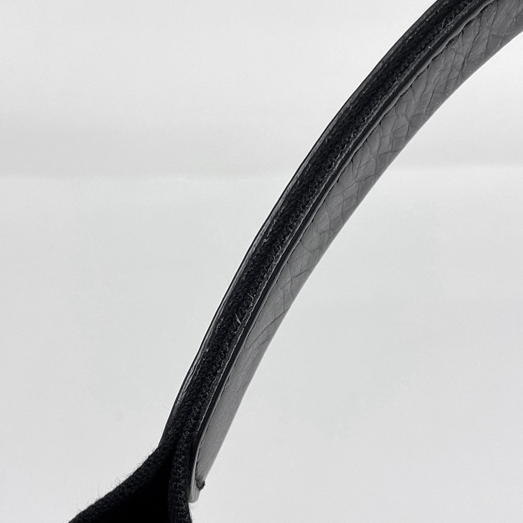 バレンシアガ ネイビーカバス S ハンドバッグ 肩掛け トートバッグ キャンバス ナチュラル ブラック 339933 レディース 【中古】brbag