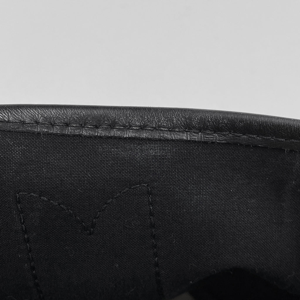 バレンシアガ ネイビーカバス S ハンドバッグ 肩掛け トートバッグ キャンバス ナチュラル ブラック 339933 レディース 【中古】brbag