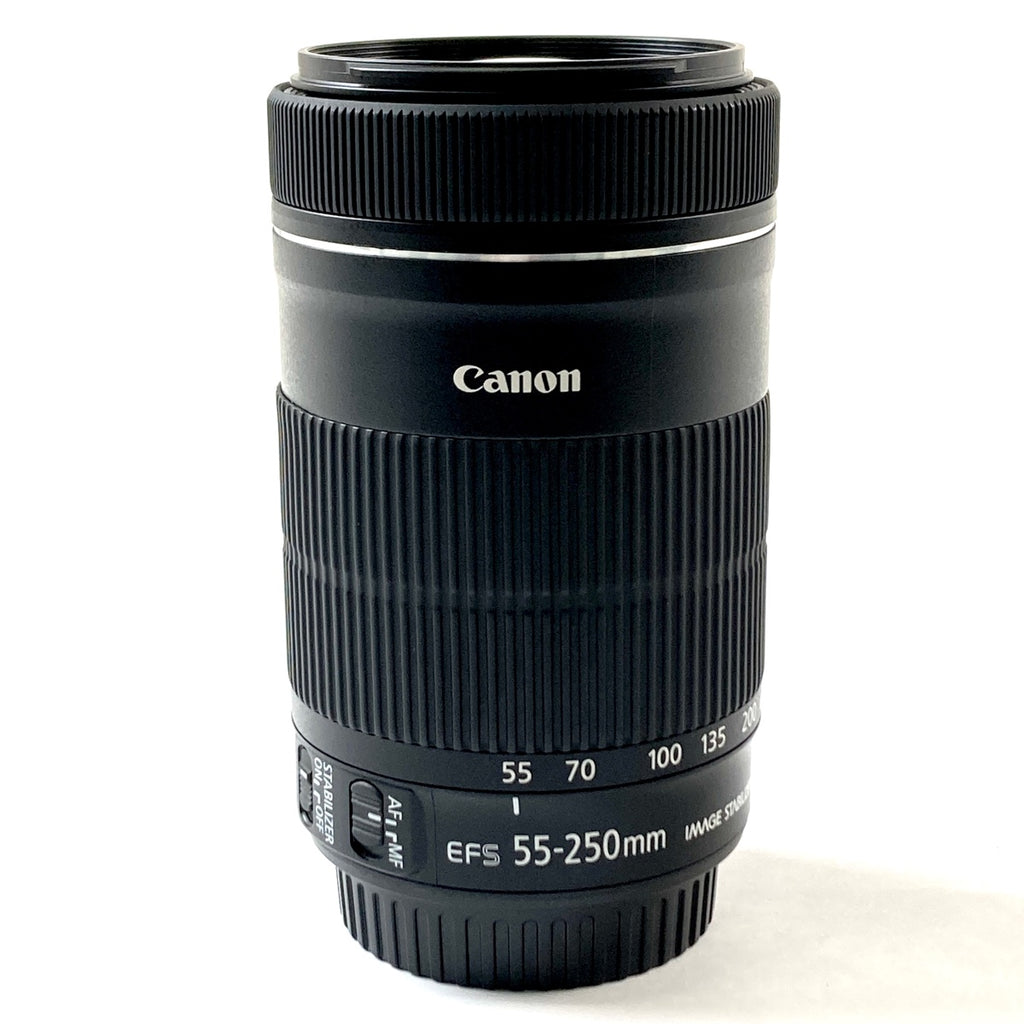 キヤノン Canon EF-S 55-250mm F4-5.6 IS STM 一眼カメラ用レンズ（オートフォーカス） 【中古】cambb