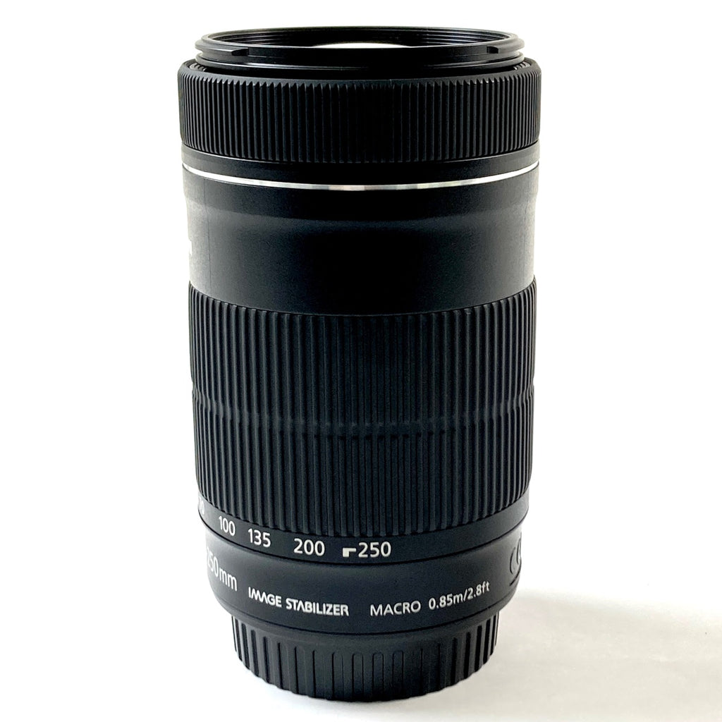 キヤノン Canon EF-S 55-250mm F4-5.6 IS STM 一眼カメラ用レンズ（オートフォーカス） 【中古】cambb
