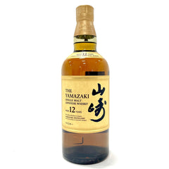 【東京都内限定お届け】 サントリー SUNTORY 山崎 12年 シングルモルト ジャパニーズ 700ml 国産ウイスキー 酒 【古酒】liqbb