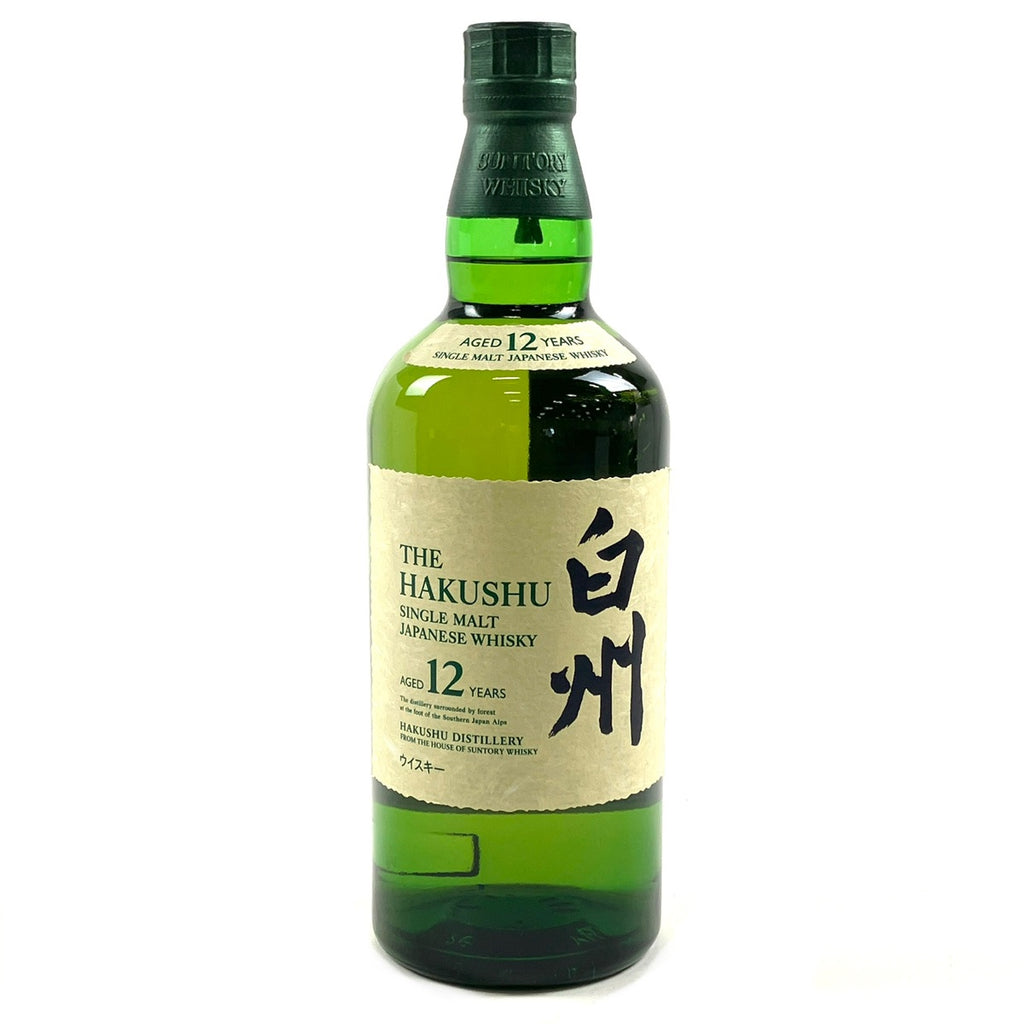 【東京都内限定お届け】 サントリー SUNTORY 白州 12年 ジャパニーズ 700ml 国産ウイスキー 【古酒】liqbb