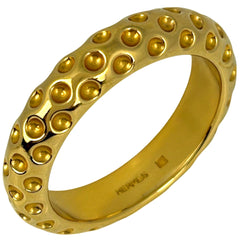 エルメス ドット スカーフリング GP ゴールド レディース 中古 brbag