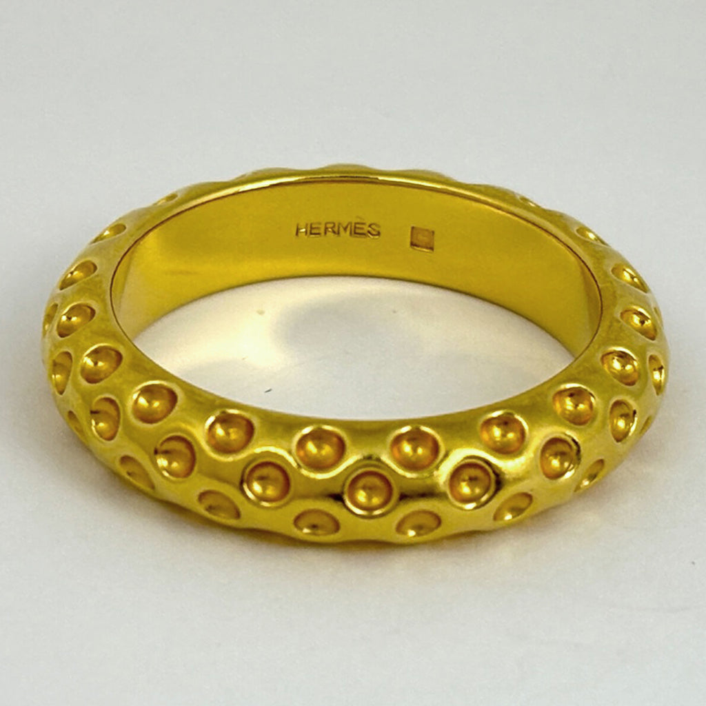 エルメス ドット スカーフリング GP ゴールド レディース 中古 brbag