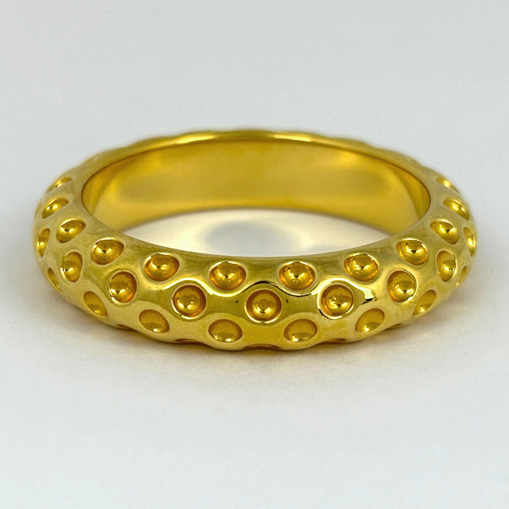 エルメス ドット スカーフリング GP ゴールド レディース 中古 brbag