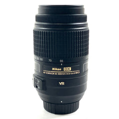 ニコン Nikon AF-S DX NIKKOR 55-300mm F4.5-5.6G ED VR 一眼カメラ用レンズ（オートフォーカス） 【中古】cambb