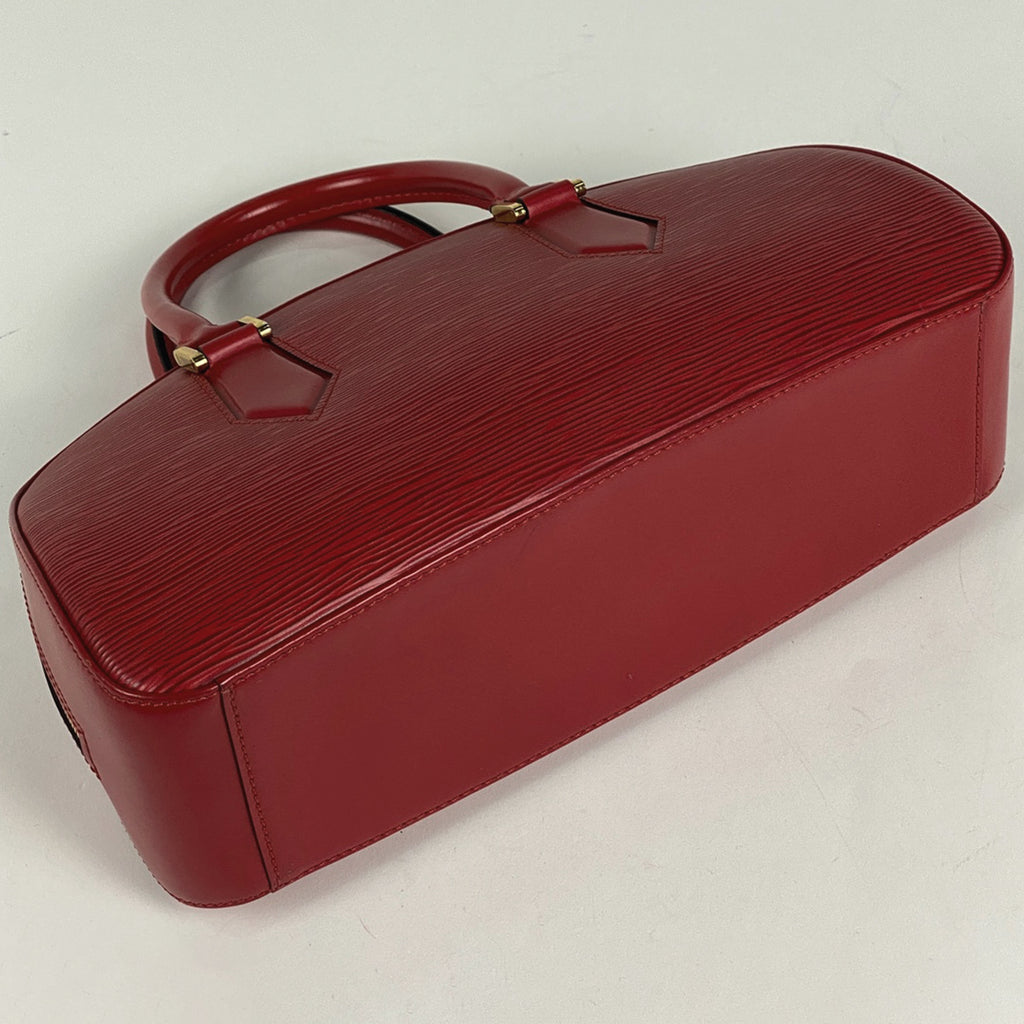 ルイ・ヴィトン ジャスミン 手提げ ハンドバッグ エピ カスティリアンレッド M52087 レディース 【中古】brbag