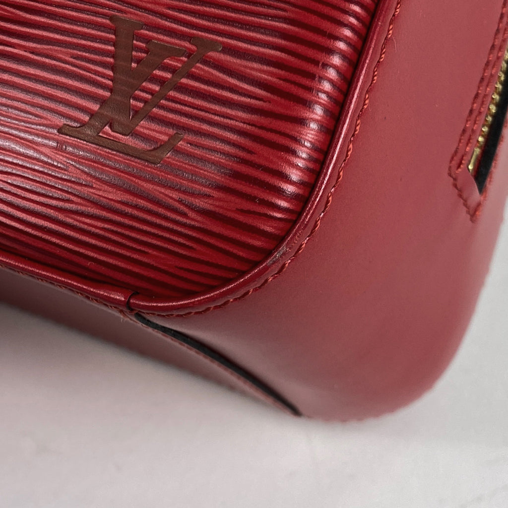 ルイ・ヴィトン ジャスミン 手提げ ハンドバッグ エピ カスティリアンレッド M52087 レディース 【中古】brbag