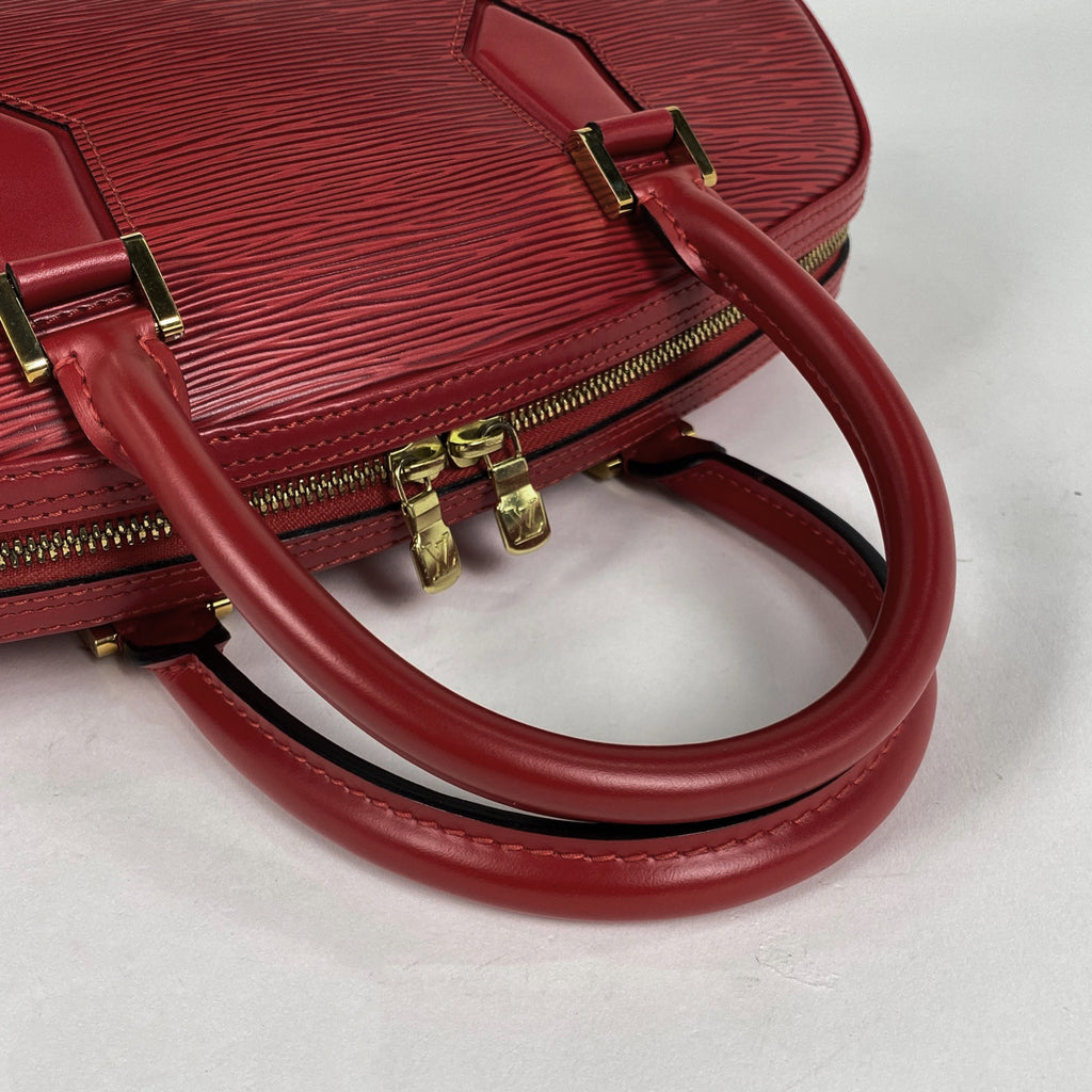 ルイ・ヴィトン ジャスミン 手提げ ハンドバッグ エピ カスティリアンレッド M52087 レディース 【中古】brbag