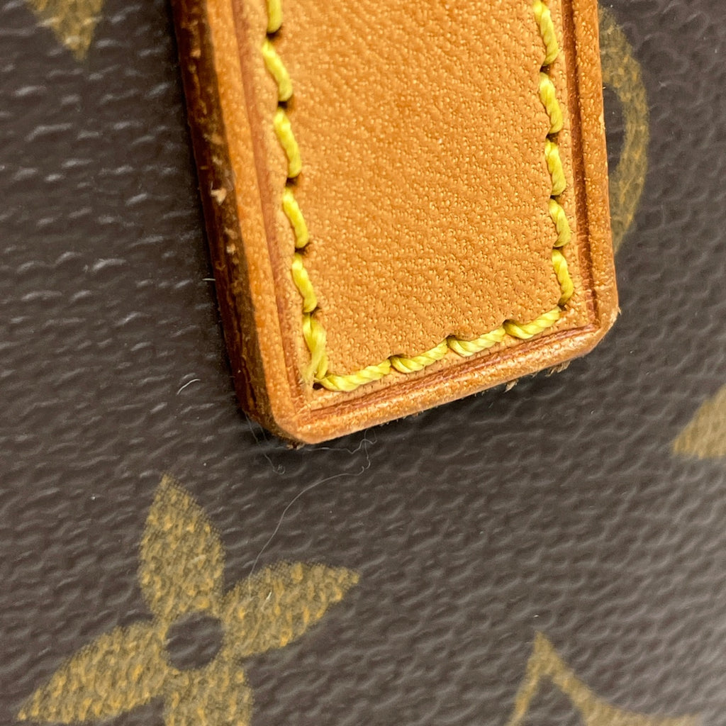 ルイ・ヴィトン ヴァヴァン GM ハンドバッグ ショルダーバッグ 肩掛け トートバッグ モノグラム ブラウン M51170 レディース 【中古】brbag