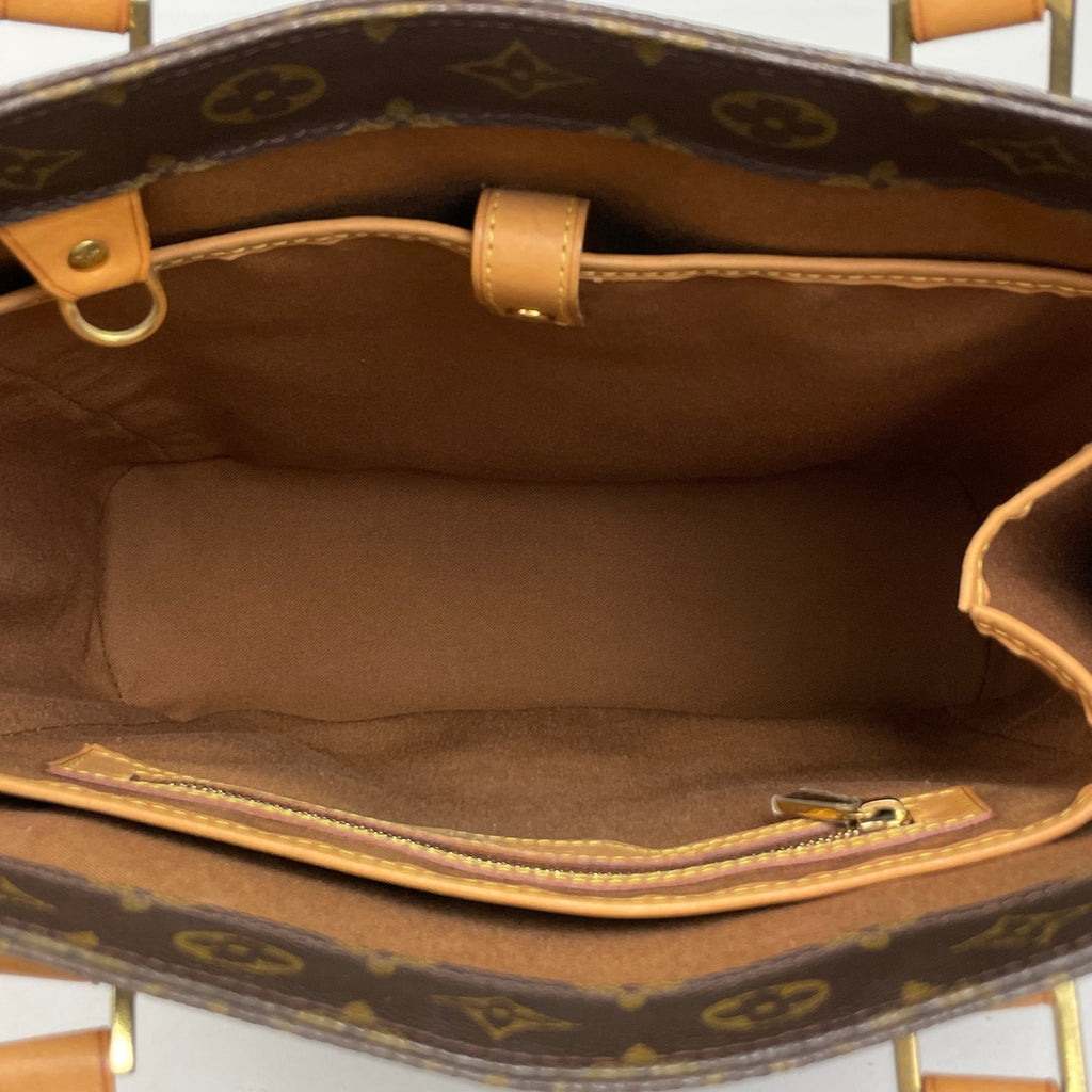 ルイ・ヴィトン ヴァヴァン GM ハンドバッグ ショルダーバッグ 肩掛け トートバッグ モノグラム ブラウン M51170 レディース 【中古】brbag