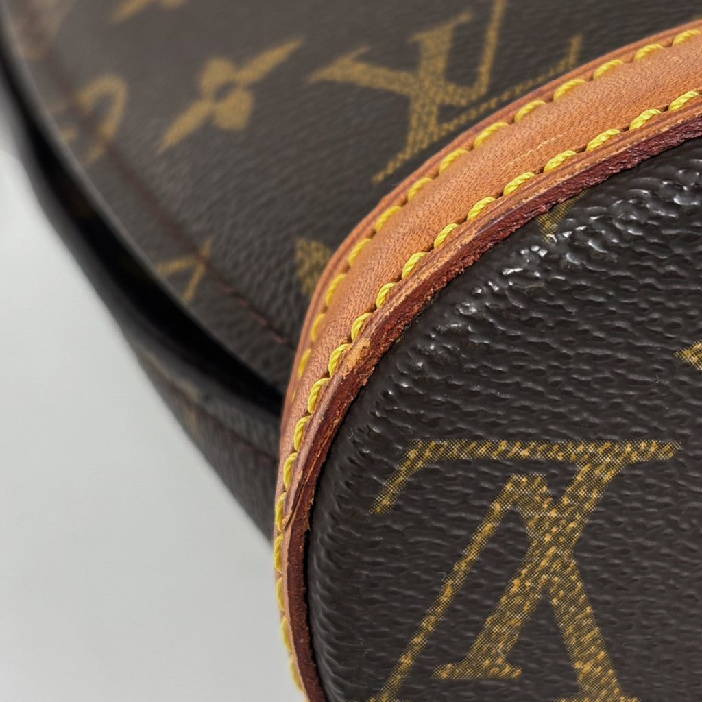 ルイ・ヴィトン バビロン 肩掛け ショルダーバッグ 通勤 トートバッグ モノグラム ブラウン M51102 レディース 【中古】brbag