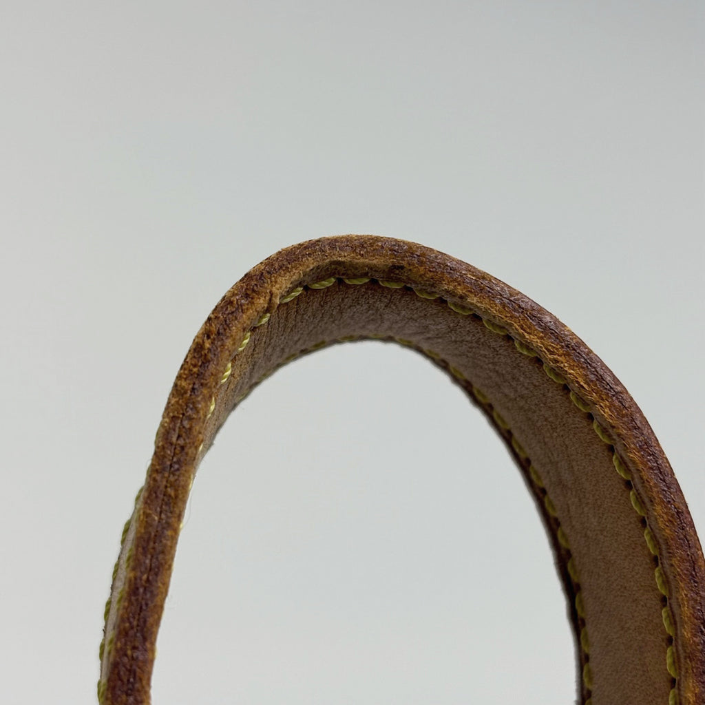 ルイ・ヴィトン バビロン 肩掛け ショルダーバッグ 通勤 トートバッグ モノグラム ブラウン M51102 レディース 【中古】brbag