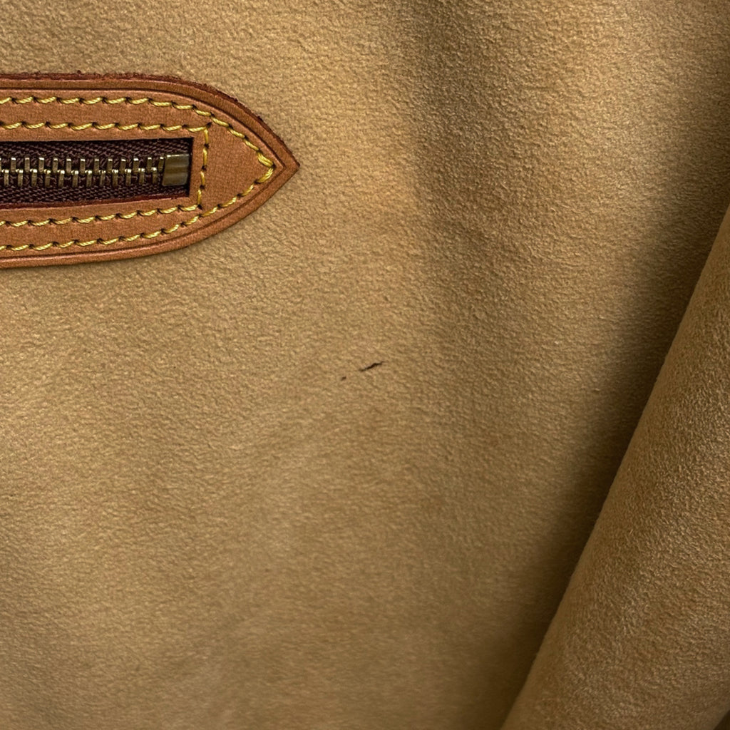 ルイ・ヴィトン バビロン 肩掛け ショルダーバッグ 通勤 トートバッグ モノグラム ブラウン M51102 レディース 【中古】brbag