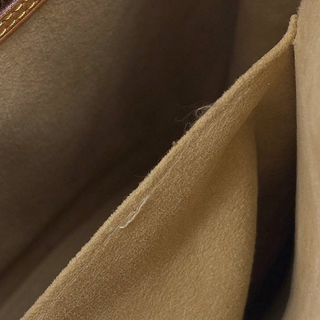 ルイ・ヴィトン バビロン 肩掛け ショルダーバッグ 通勤 トートバッグ モノグラム ブラウン M51102 レディース 【中古】brbag