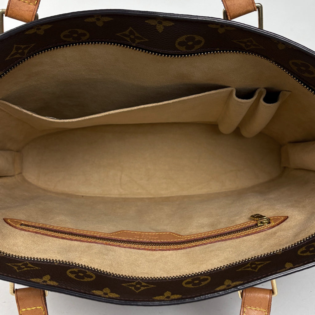 ルイ・ヴィトン バビロン 肩掛け ショルダーバッグ 通勤 トートバッグ モノグラム ブラウン M51102 レディース 【中古】brbag