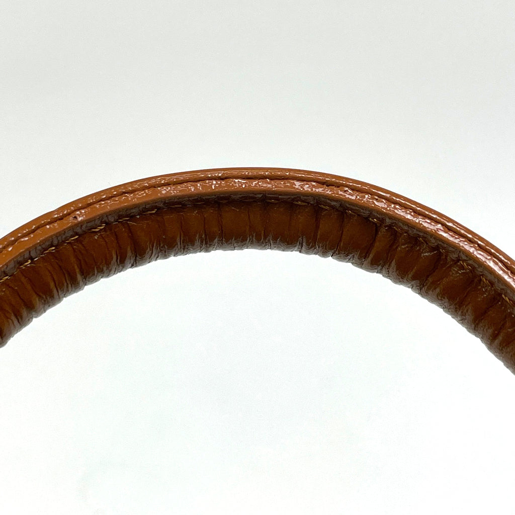 バーバリー ロゴ ハンドバッグ 2WAY ショルダーバッグ ボストンバッグ チェック柄 ハンドバッグ キャンバス ブラウン レディース 【中古】brbag