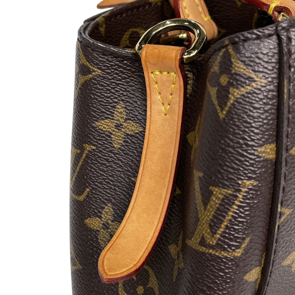 ルイ・ヴィトン モンテーニュ BB ショルダーバッグ 2WAY ハンドバッグ モノグラム ブラウン M41055 レディース 【中古】brbag