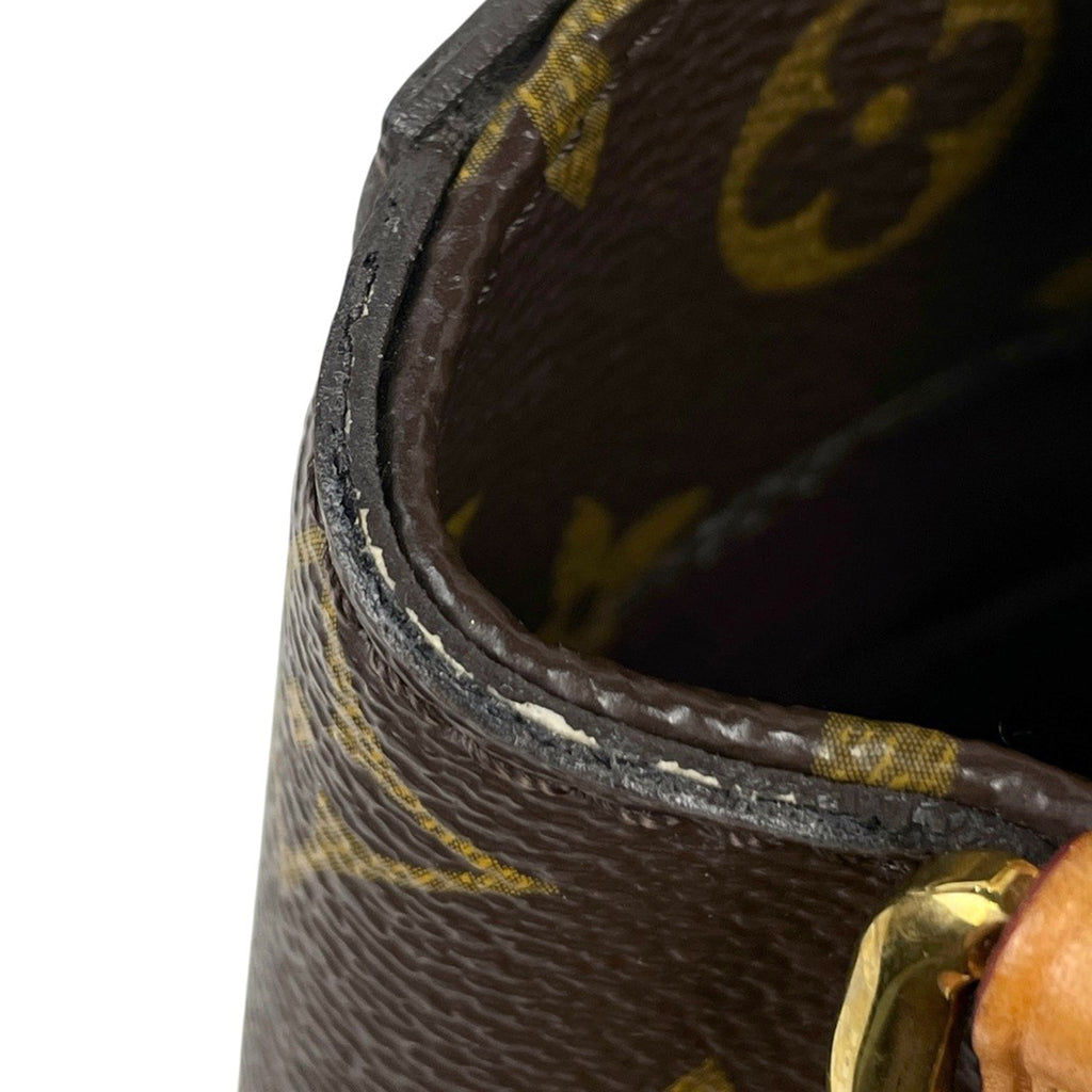 ルイ・ヴィトン モンテーニュ BB ショルダーバッグ 2WAY ハンドバッグ モノグラム ブラウン M41055 レディース 【中古】brbag