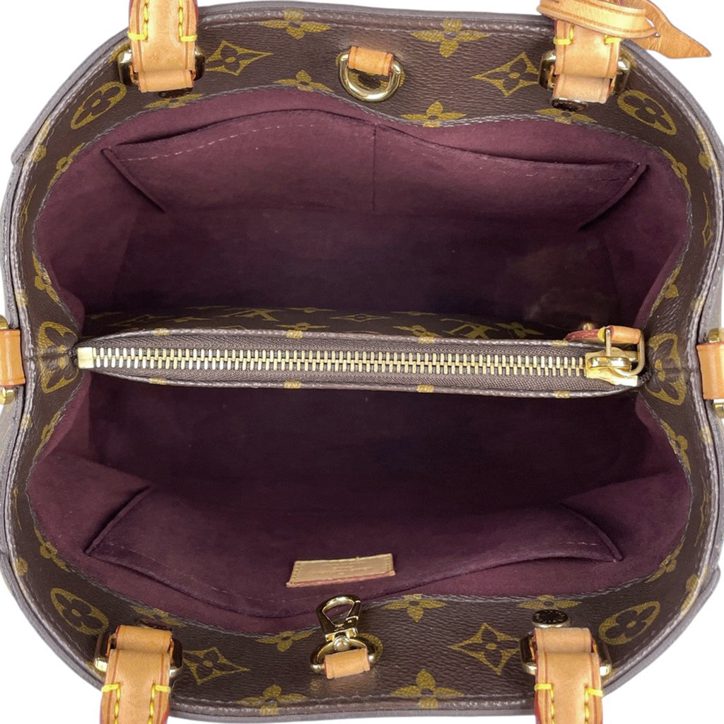 ルイ・ヴィトン モンテーニュ BB ショルダーバッグ 2WAY ハンドバッグ モノグラム ブラウン M41055 レディース 【中古】brbag