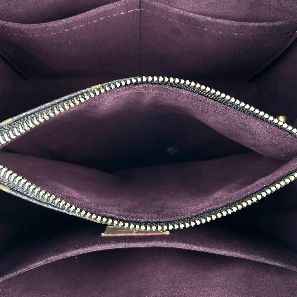 ルイ・ヴィトン モンテーニュ BB ショルダーバッグ 2WAY ハンドバッグ モノグラム ブラウン M41055 レディース 【中古】brbag