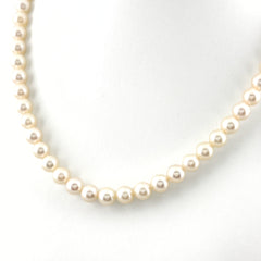 タサキ パール デザインネックレス シルバー 真珠 silver ネックレス SV パール レディース ブランドジュエリー 【中古】brjwl