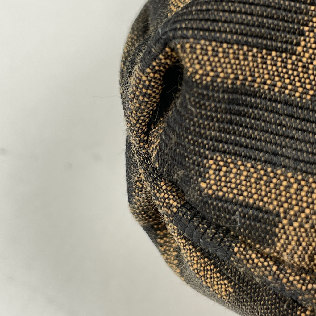 フェンディ ズッカ柄 ショルダーバッグ 肩掛け エナメル ショルダーバッグ キャンバス ブラウン 8BT163 レディース 【中古】brbag