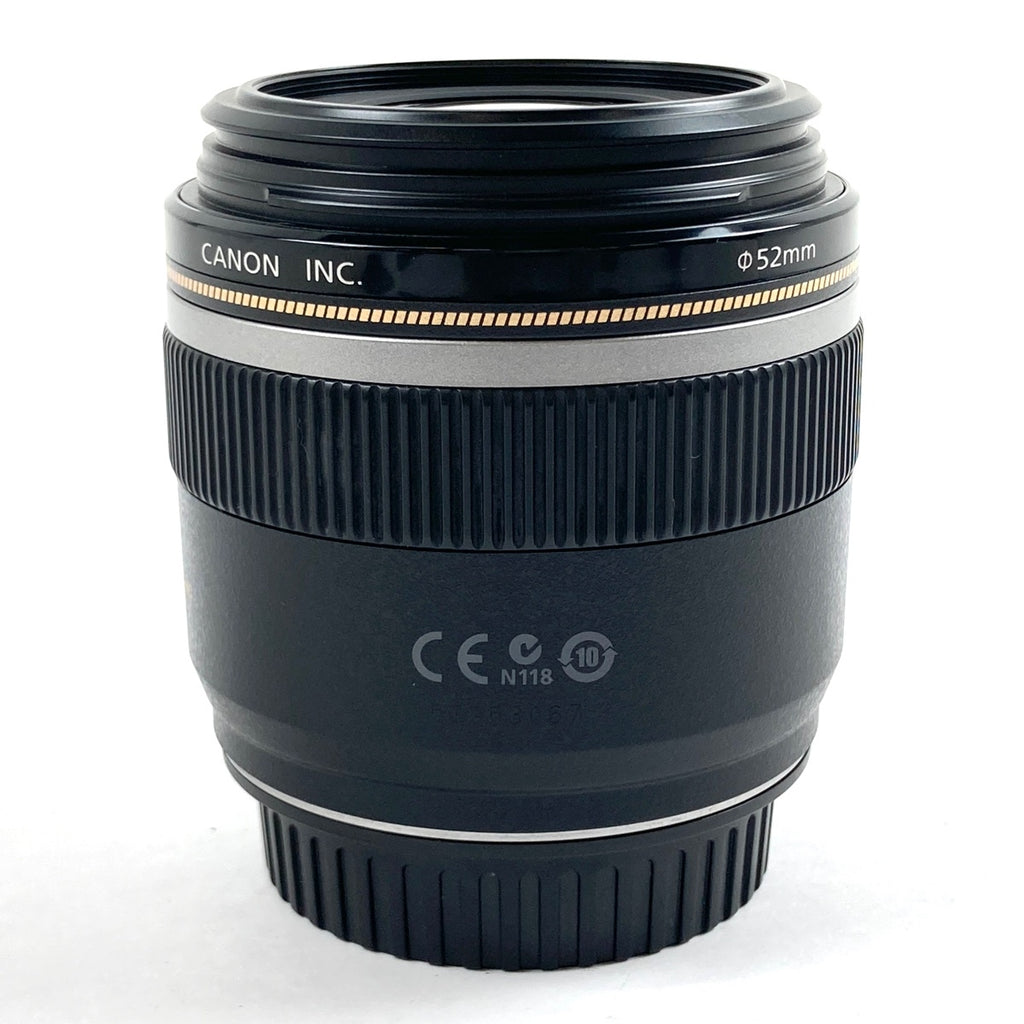 キヤノン Canon EF-S 60mm F2.8 MACRO USM 一眼カメラ用レンズ（オートフォーカス） 【中古】cambb