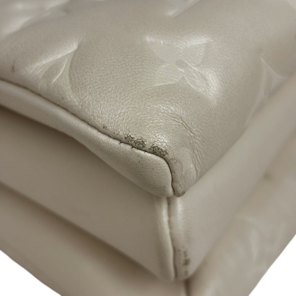 ルイ・ヴィトン クッサンPM ショルダーバッグ 2way モノグラム クレーム(アイボリー) M21262 レディース 中古 brbag