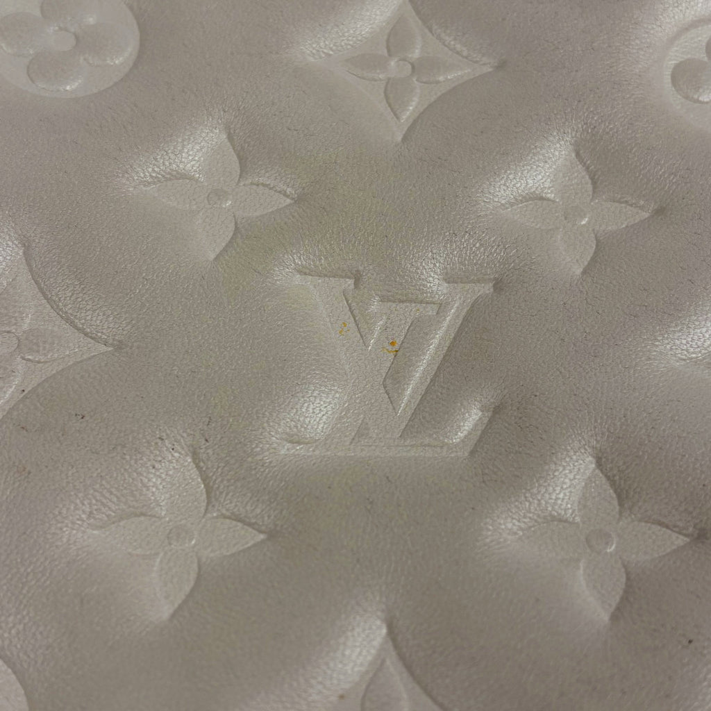 ルイ・ヴィトン クッサンPM ショルダーバッグ 2way モノグラム クレーム(アイボリー) M21262 レディース 中古 brbag