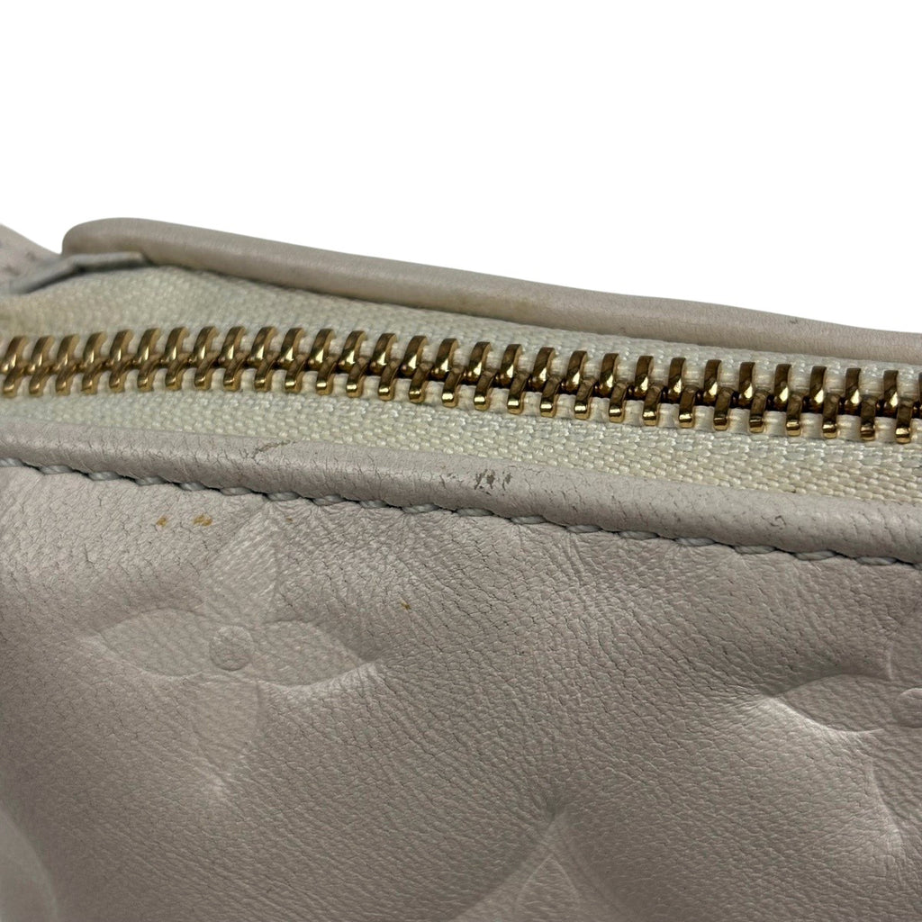 ルイ・ヴィトン クッサンPM ショルダーバッグ 2way モノグラム クレーム(アイボリー) M21262 レディース 中古 brbag