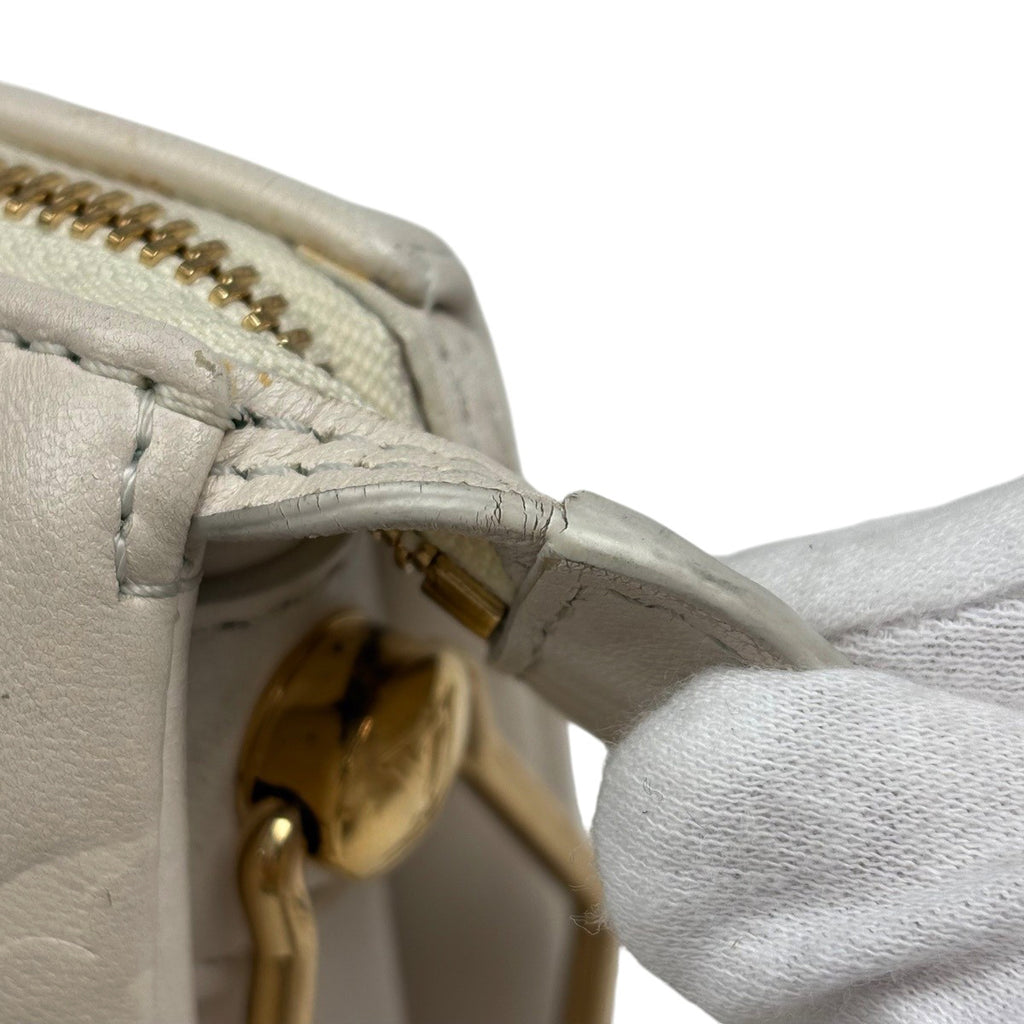 ルイ・ヴィトン クッサンPM ショルダーバッグ 2way モノグラム クレーム(アイボリー) M21262 レディース 中古 brbag