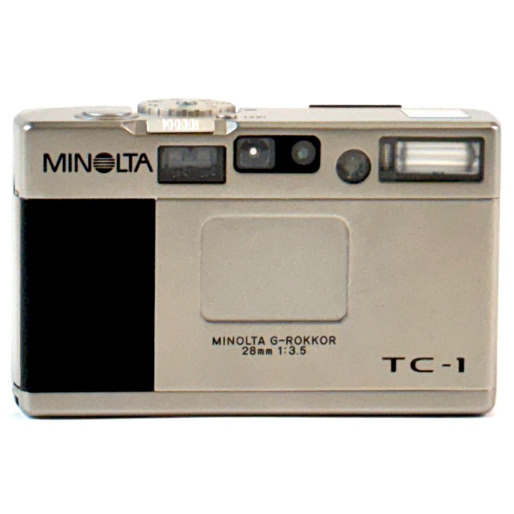 ミノルタ MINOLTA TC-1 フィルム コンパクトカメラ 【中古】cambb