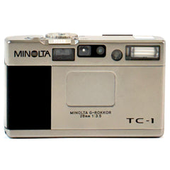 ミノルタ MINOLTA TC-1 フィルム コンパクトカメラ 【中古】cambb