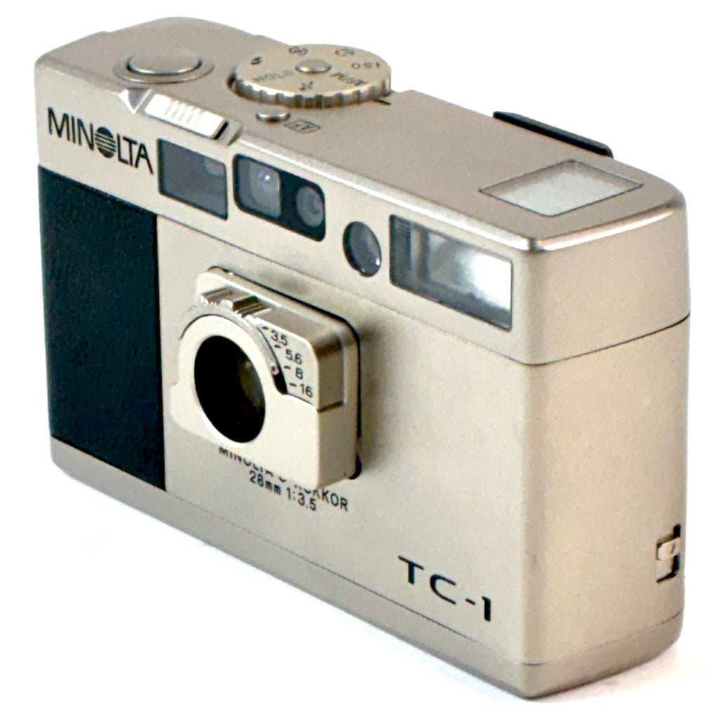 ミノルタ MINOLTA TC-1 フィルム コンパクトカメラ 【中古】cambb