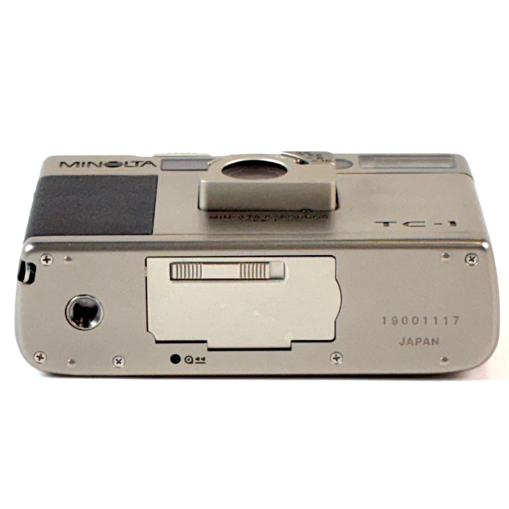 ミノルタ MINOLTA TC-1 フィルム コンパクトカメラ 【中古】cambb