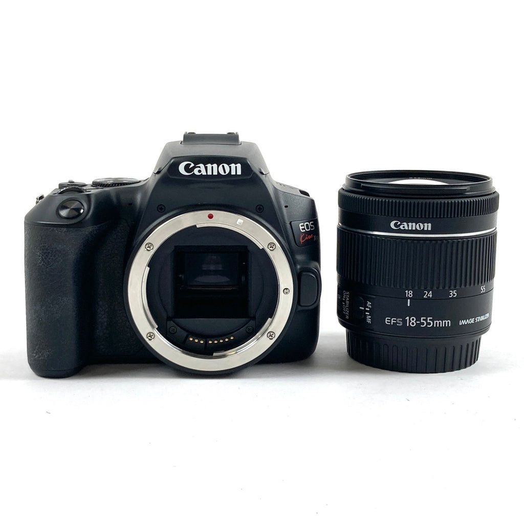 キヤノン Canon EOS Kiss X10 EF-S 18-55 IS STM レンズキット ブラック デジタル 一眼レフカメラ 【中古】cambb