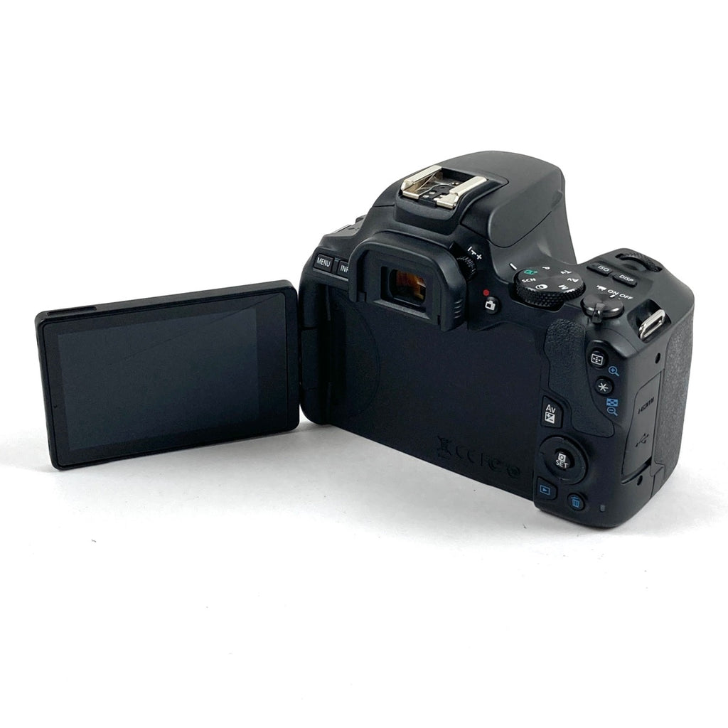 キヤノン Canon EOS Kiss X10 EF-S 18-55 IS STM レンズキット ブラック デジタル 一眼レフカメラ 【中古】cambb