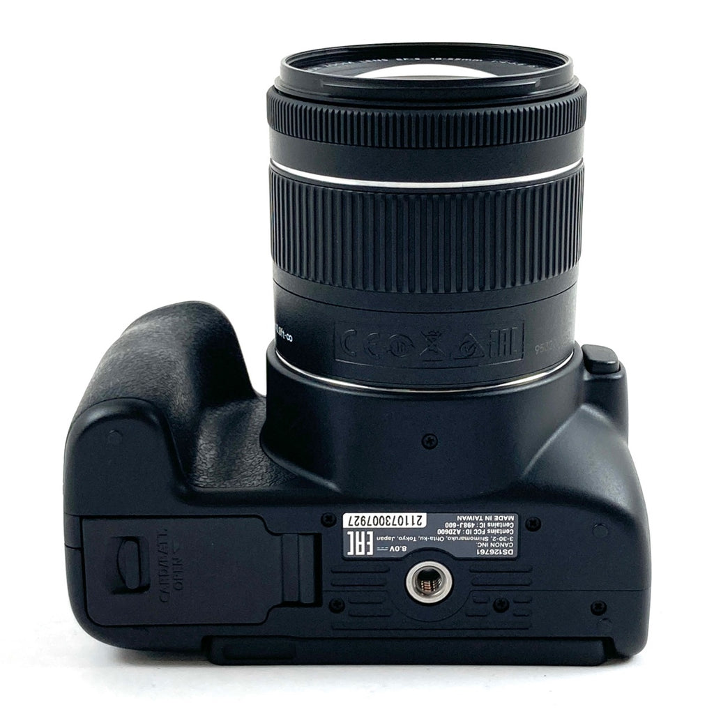 キヤノン Canon EOS Kiss X10 EF-S 18-55 IS STM レンズキット ブラック デジタル 一眼レフカメラ 【中古】cambb