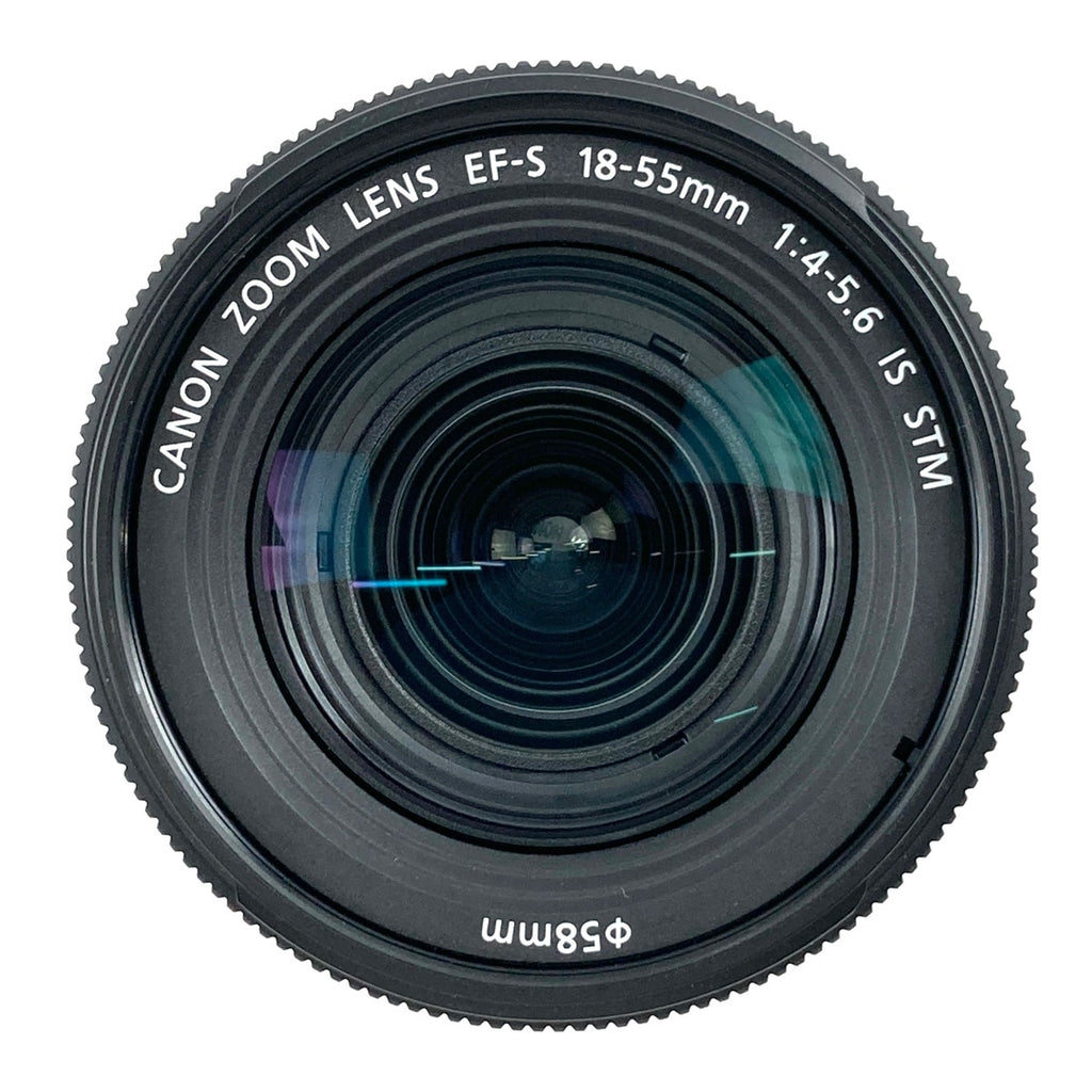 キヤノン Canon EOS Kiss X10 EF-S 18-55 IS STM レンズキット ブラック デジタル 一眼レフカメラ 【中古】cambb