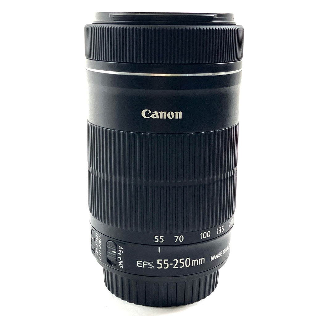 キヤノン Canon EF-S 55-250mm F4-5.6 IS STM 一眼カメラ用レンズ（オートフォーカス） 【中古】cambb