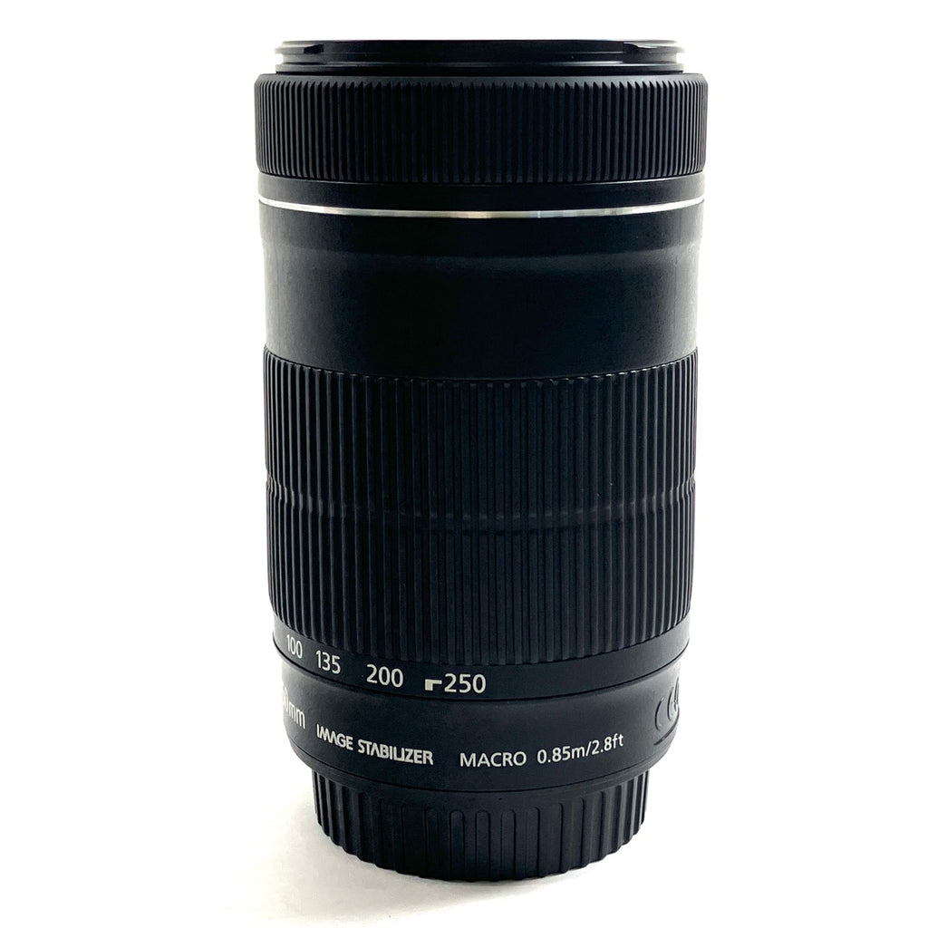 キヤノン Canon EF-S 55-250mm F4-5.6 IS STM 一眼カメラ用レンズ（オートフォーカス） 【中古】cambb