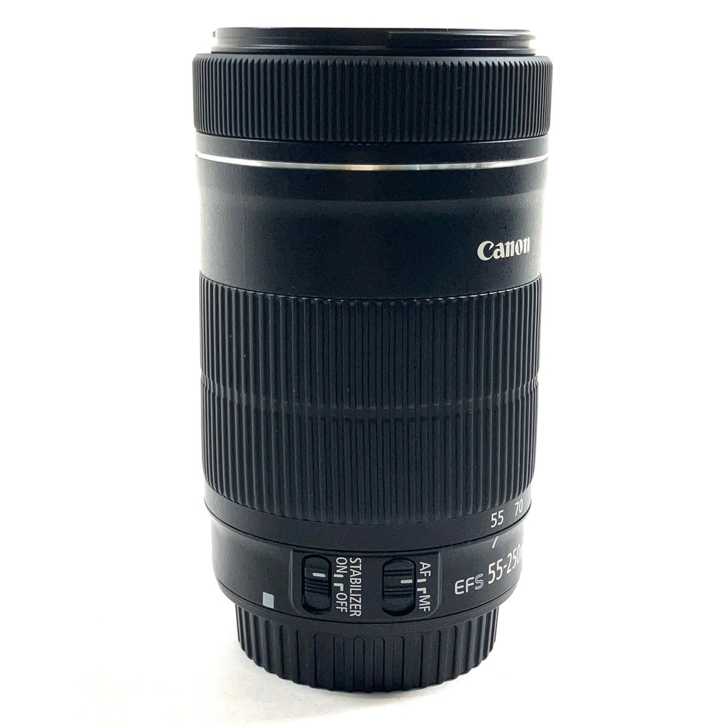 キヤノン Canon EF-S 55-250mm F4-5.6 IS STM 一眼カメラ用レンズ（オートフォーカス） 【中古】cambb
