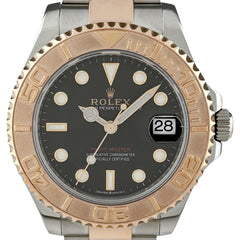 【OH済】【保証書】ロレックス ヨットマスター 268621 腕時計 SS ローズゴールド 自動巻き メンズ 時計 【保証対象】 【中古】wtcbb