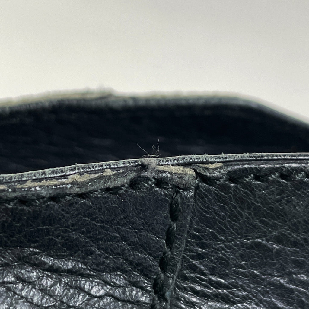 バレンシアガ ザ ジャイアントシティ ハンドバッグ 2WAY ショルダーバッグ ハンドバッグ レザー ダークグリーン 173084 レディース 【中古】brbag