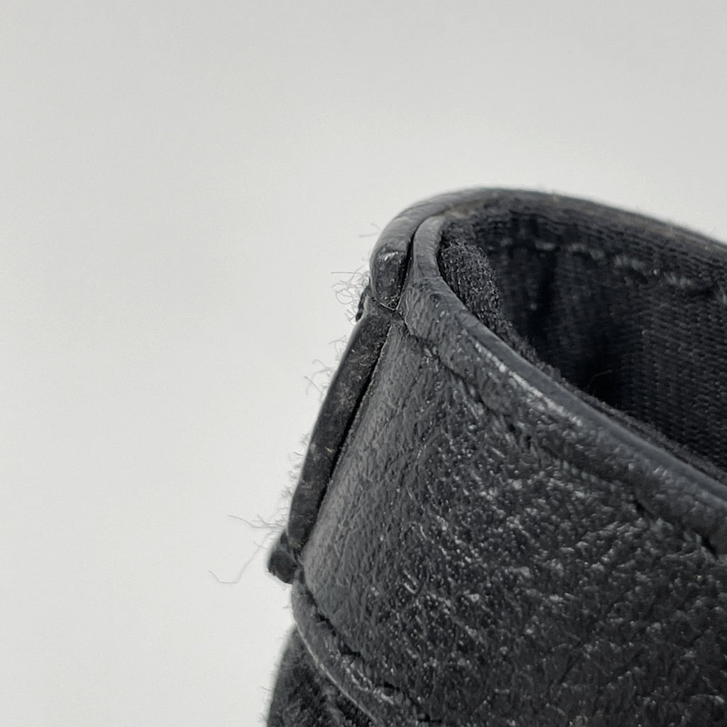 グッチ GG柄 トートバッグ ハンドバッグ トートバッグ GGキャンバス ブラック レディース 【中古】brbag