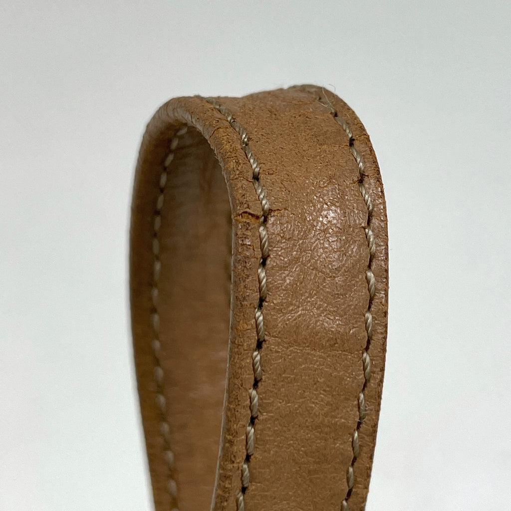 セリーヌ マカダム柄 ミニ ハンドバッグ 2WAY ショルダーバッグ ハンドバッグ コーティングキャンバス ブラウン レディース 【中古】brbag